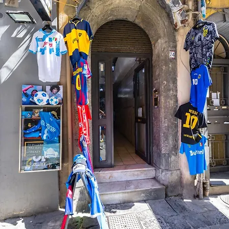 Appartement Chiaia Boutique Flat On Pedestrian Area By Napoliapartments *