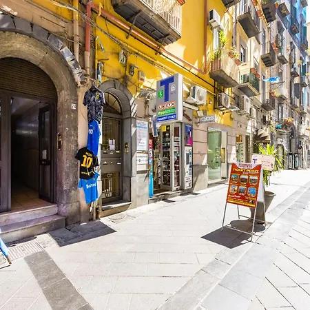 Apartamento Chiaia Boutique Flat On Pedestrian Area By Napoliapartments